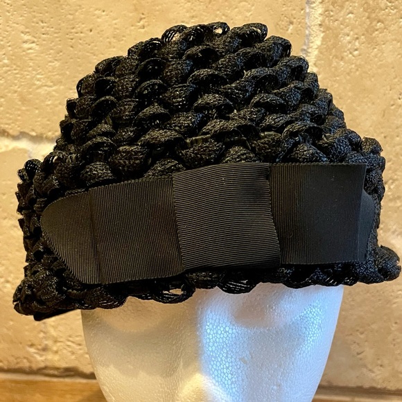 Vintage A Mr. Frank Original weaved hat. - Picture 7 of 8